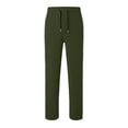 thumbnail image 4 of CONZONE Boys Baggy Sweatpants Wide Leg Casual Pants for Child Elastic Waist Drawstring Solid Athletic Jogger Pants with Pockets, 4 of 4