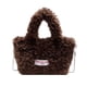 thumbnail image 1 of Minnieouse Bolso De Corderos Bolsos Para El Tiempo Bolsos Para Mujer Para Trajes Bolsos De Lana Y Bolsos Disponibles En Elegante Bandolera Bolsas de mensajero y de hombro Marrón, 1 of 6