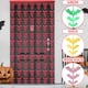 thumbnail image 4 of Murciélago de cortinas de Halloween, cortinas de puerta con flecos de aluminio, cortina de puerta con decoración de murciélagos para fiesta de Halloween, 4 of 5
