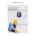 thumbnail image 4 of New Electric Mini Juice Maker Portable Blender Smoothie Juicer Fruit Machine, 4 of 5
