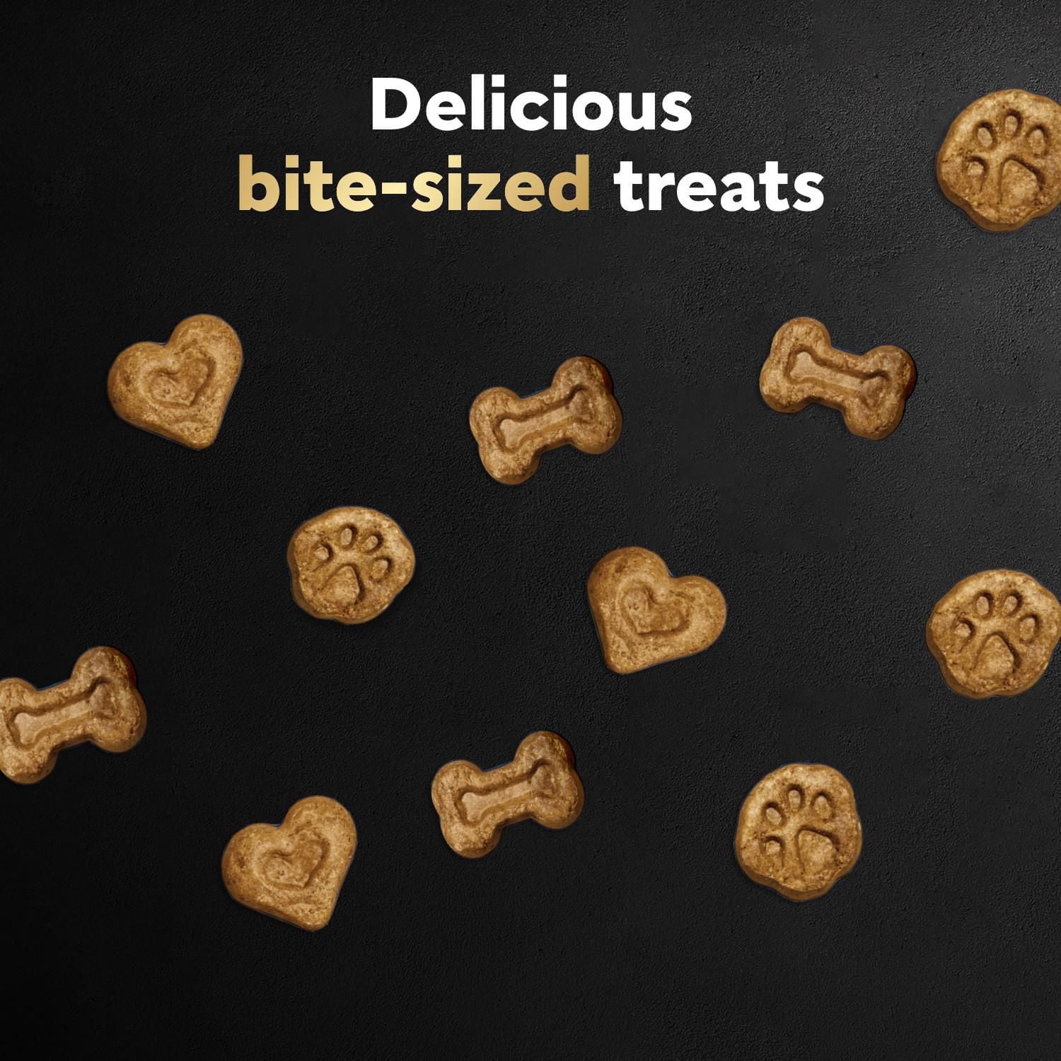 CESAR BAKIES Dog Treats, Small Adult Dogs, New York Strip Flavour, 180 - 550g