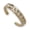 Colorname Misc: Yellow Gold, variant on Solid 10K Yellow or White Gold Adjustable Channel-Set Cubic Zirconia toe ring toe ring for Women