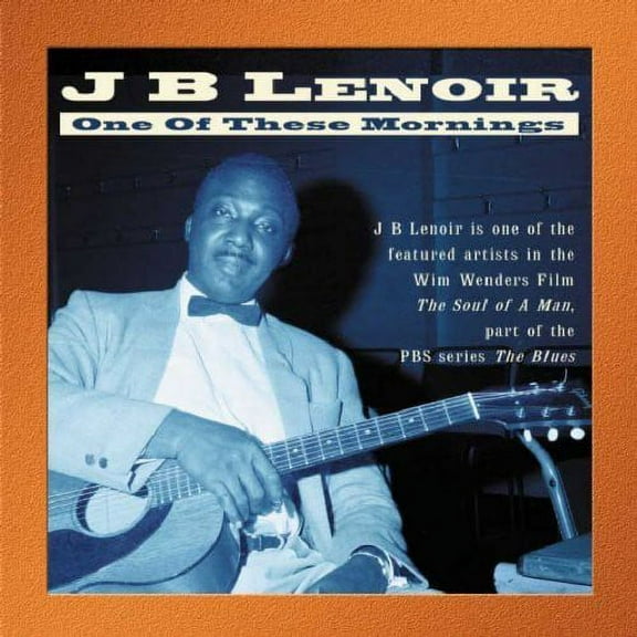 J.B. Lenoir - One of These Mornings - Blues - CD