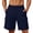 Navy, variant on Men's Hiking Cargo Shorts with Zipper Pockets 7" Lightweight Quick Dry Casual Shorts for Men Golf Work (Navy,S)