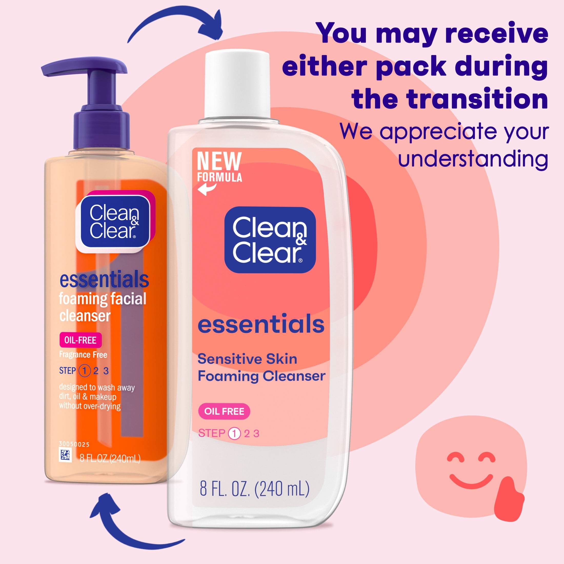 Clean & Clear Essentials Foaming Facial Cleanser reviews in Face Wash &  Cleansers - ChickAdvisor