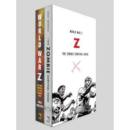 Max Brooks Boxed Set : World War Z, the Zombie Survival (Best Zombie Survival Mmo)