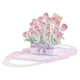 thumbnail image 2 of Fiudx Ofertas y liquidaciones 1 tarjeta con flores para el Día de la Madre: tarjeta de felicitación de primavera, 2 of 2