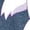 HEATHER BLUE, variant on Pokémon - Gengar Tongue Short Sleeve Graphic T-Shirt