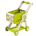 thumbnail image 4 of Carrito de compras para niños, juguetes educativos, multifuncional, aprendizaje temprano para niños. Verde, 4 of 9