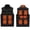 A Black, variant on Heated Fleece Vest 11 Heat Zones Fast Warm Up Usb Smart Warming Layer Cotton Padded Winter Outdoor Sleeveless Jacket Heated Vest Regular Fit Women Vest Jacket