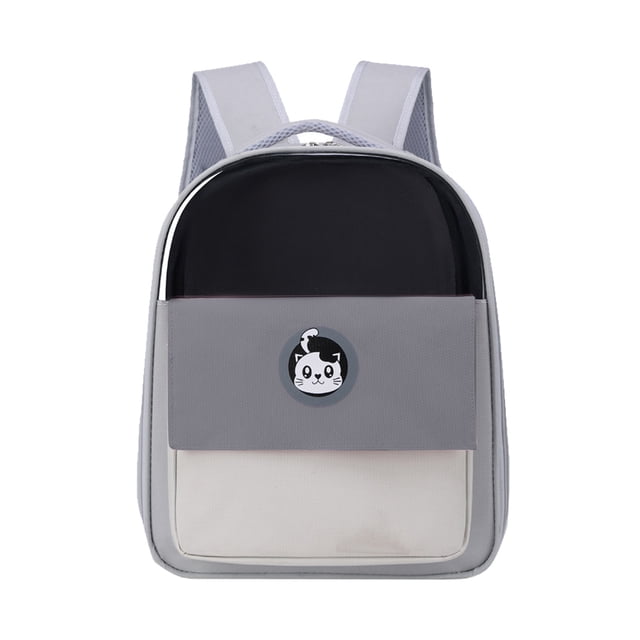 Bolsa de viaje para mascotas Mochila para mascotas de gran capacidad Suministros portátiles cómodos JShteea El nuevo