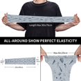 thumbnail image 4 of Daiia Shells And Sand UV Sun Protection Arm Sleeves - Cooling Compression Arm Sleeve - Sports & UV Arm Sleeves for Men & Women, 4 of 8