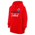 thumbnail image 2 of Women's G-III 4Her by Carl Banks Red Washington Wizards Graphics Fleece Pullover Hoodie, 2 of 3