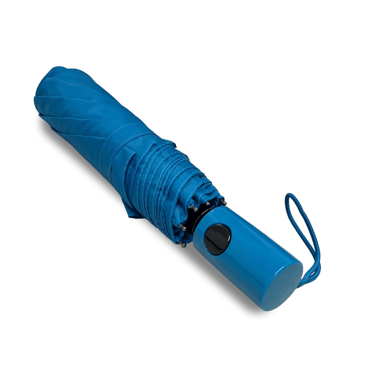Weather Station 42-Inch Auto Open Super Mini Umbrella photo 2