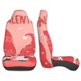 thumbnail image 3 of Pofeuu Gnomes Hold The Letters LOVE Print Automotive Car Seat Covers Flat Cloth Full Set Seat Covers,Car Seat Covers front seats for Cars Trucks and SUVs(Two packs), 3 of 7