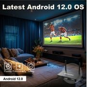 (Latest) 2025 SuperBox S6 PRO Fully Loaded ,4G+32G Storage,Function Upgrade,2025 Pack,Dual Band WiFi,2T2R,Bluetooth 5.2,with Voice Remote Control,Authorised Newest Version TV Box S-6,Easy Sutup Guide
