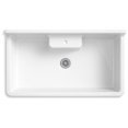 thumbnail image 3 of Kohler 21103-1HW-0 45 in. Top Mount Single Bowl Workstation Farmhouse Kitchen Sink - White, 3 of 7