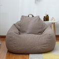 thumbnail image 1 of Nuevo Bolsa de frijol Extra grande para sillas, funda para sofá, tumbona perezosa para interiores para adultos y niños, precio de promoción, 1 of 5