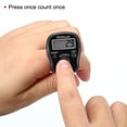 thumbnail image 5 of Unique Bargains Finger Tally Counter 0-99999 5 Digital LED Display for Sports Counting, Black, 5 of 5
