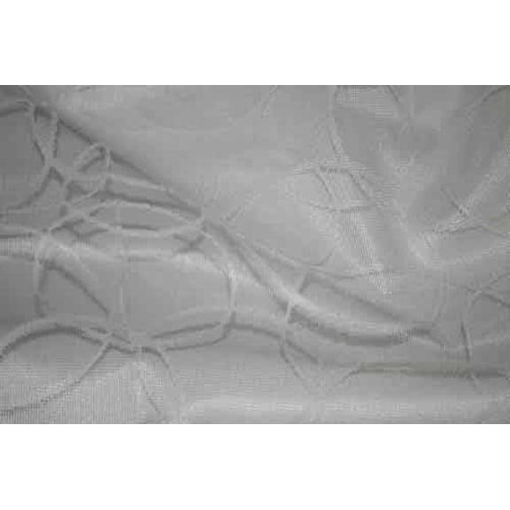 ROUNDERS Lace Fabric, 55 Inch in Width, Sample 3x3 Inch / Ivory