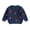 Blue, variant on Newborn Girl Boy Sweater Casual Mushroom Embroidery Warm Knitted Long Sleeves Pullover Infant Knitwear Toddler