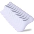 thumbnail image 1 of No Show Socks Women And Men Invisible Low Cut Athletic Liner, 1 of 5