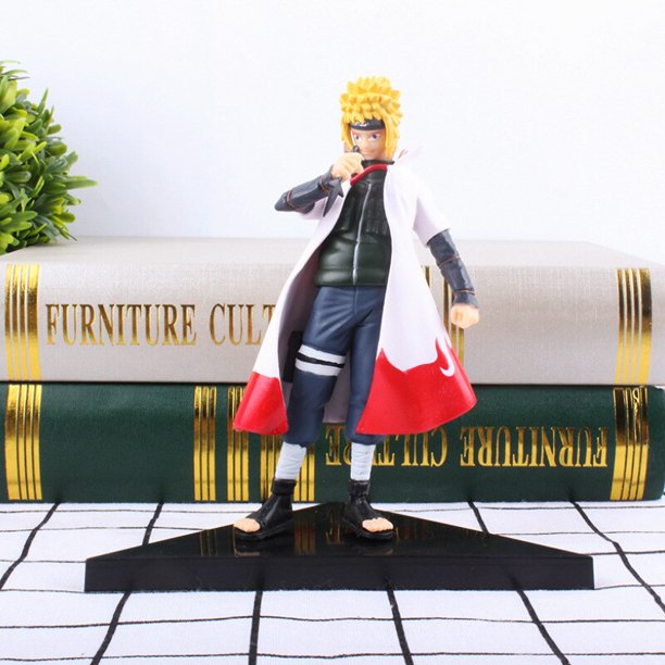 11 estilos NARUTO figura Hyuga Hinata Deidara Uzumaki Uchiha Itachi Sasuke Namikaze Minato Gaara Hatake Kakashi figura de acción de juguete Gao Jinjia LED