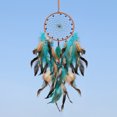 thumbnail image 2 of Feather Dream Catcher with Green Agate Bohemia Dreamcatcher Wall Hanging Home Decoration Dream Ornaments for Friends and Family, 2 of 11