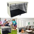 thumbnail image 4 of Bgsha Housse Imperméable pour Cage pour Chien : Conception Durable, Respirante et Réduisant le Stress, 4 of 9