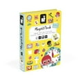 thumbnail image 1 of Janod MagnetiBook 94 pc Magnetic Telling Time Game - Ages 3+, 1 of 5