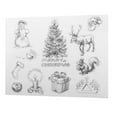 thumbnail image 1 of Sello transparente de goma Baoblaze Christmas Series 18x14.7cm, 1 of 8