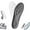 Gray, variant on Morrat Insole, Footstr Insoles, Foot Str Inserts, Getfootstr InsoleX, 4D Cloud Technology Insole, Memory Foam Insoles with Arch Support for Youth, Kids