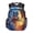 Wolf Ice Fire Flame, variant on Chririnla Wolf Backpack for Kids 6-8 8-10 Boys Ice Fire Flame School Backpack Large Capacity School Bag 17 Inch Bookbag for Travel Hiking Camping