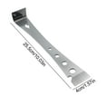 thumbnail image 2 of Pry Bar Scraper, Heavy Duty Crow Bar, Beekeeping Equipment Hand Tools, Flat Crowbar, 4 in 1 Stainless Steel Screwdriver Pry Bars, Car Trim Removal, 2 of 9