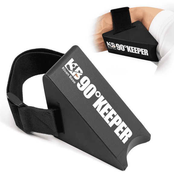 Golf Swing Trainer Aid - 90° Keeper Posture Correction Tool - Improve Accuracy & Prevent Over-Swinging