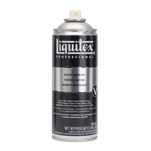 Liquitex Professional Spray Varnish, 400ml, Satin