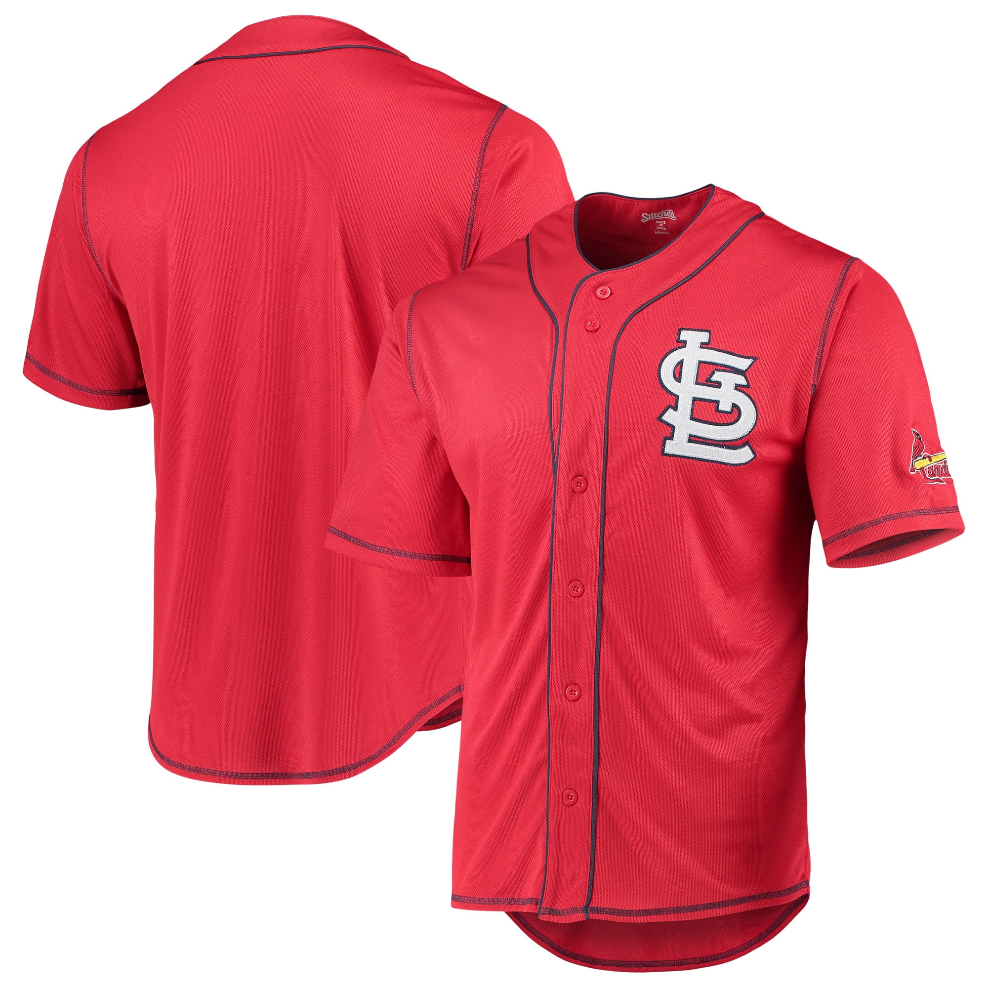 st louis cardinals navy jersey