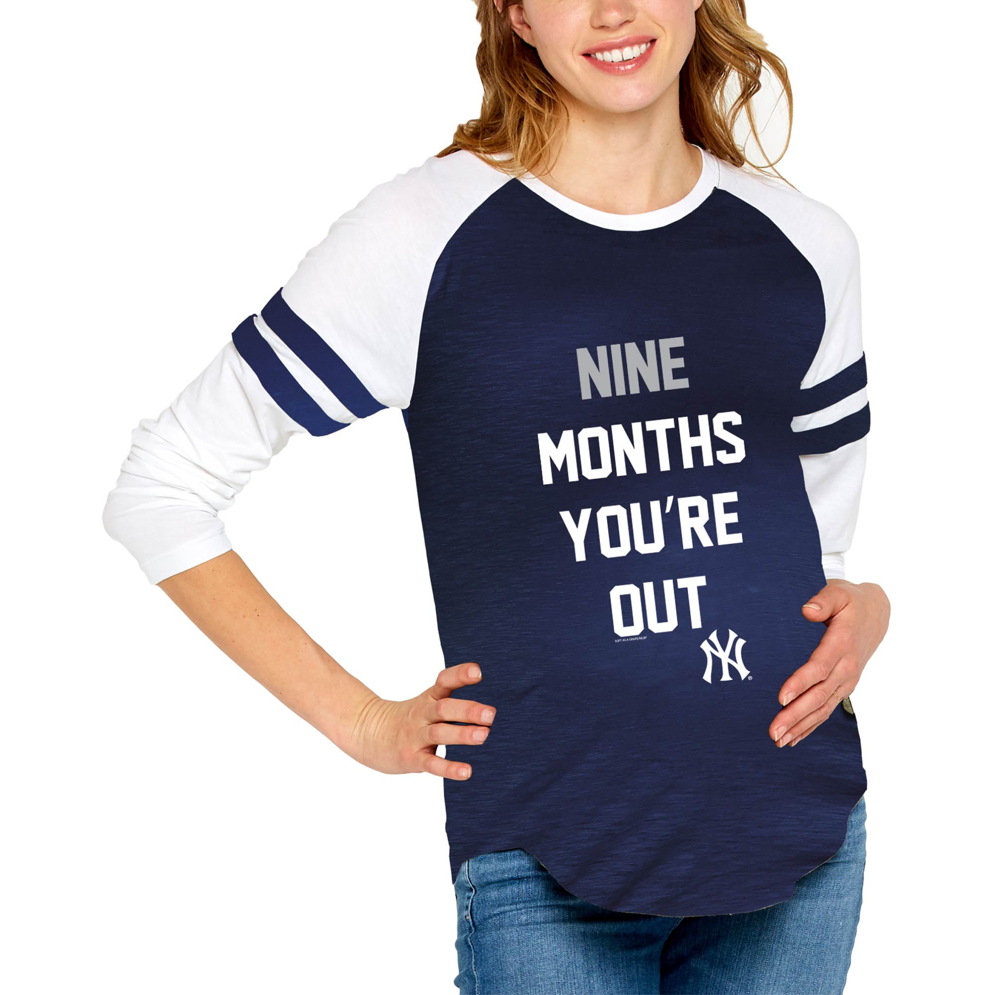Maternity Baseball Long Sleeve 