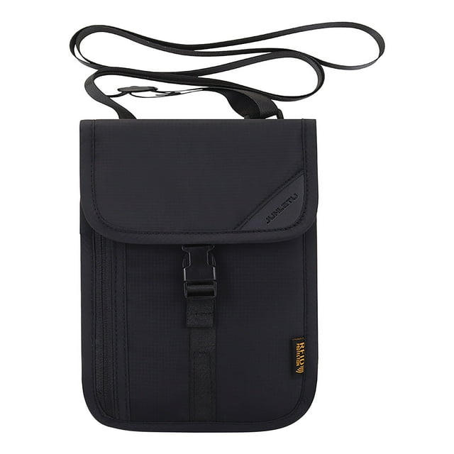 Bolso de hombro a la moda, documentos de viaje, bolso para colgar en el cuello, bolso para teléfono móvil Wmkox8yii jkg4725