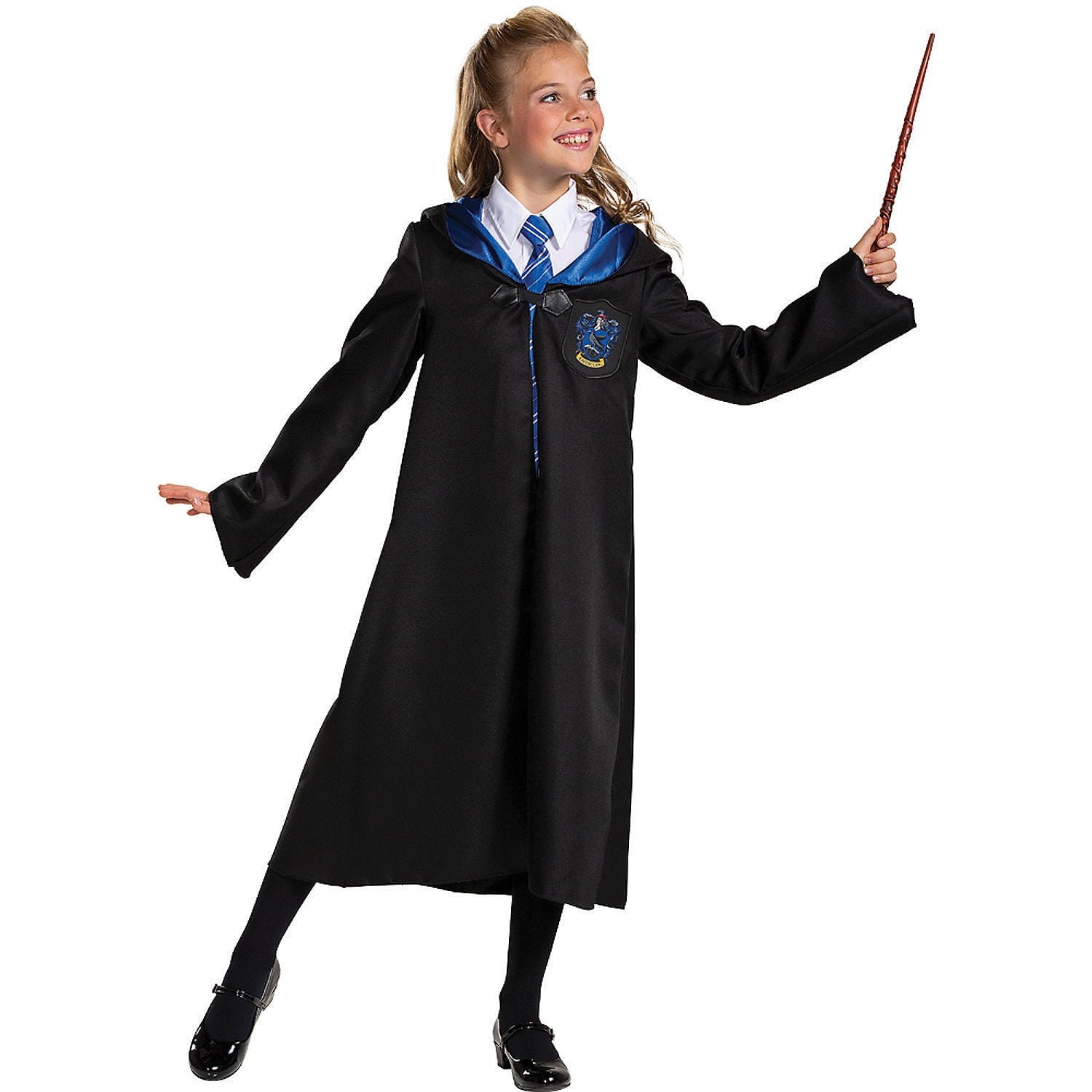  Rubie's Harry Potter Child's Ravenclaw Robe - One Color -  Large, Black : Clothing, Shoes & Jewelry