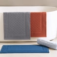 thumbnail image 6 of Unique Bargains Cotton Bath Mat Soft Bathroom Rug Absorbent Floor Towel Mats White, 6 of 7
