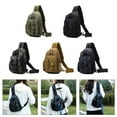 thumbnail image 2 of YongCo Fishing Slings Pack Outdoor Chest Bag Fishing Gear Carrying Bag Easy to Carry, 2 of 21