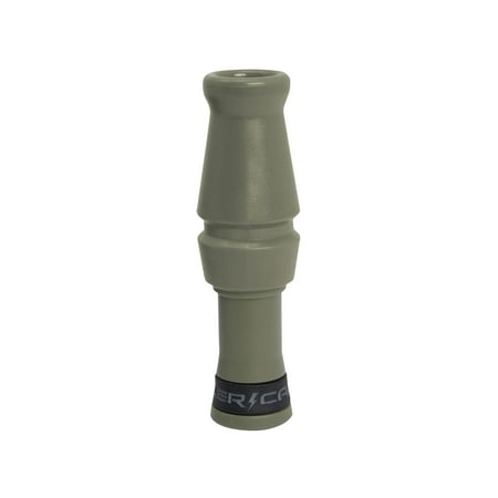 Power Calls Impact Single Reed Mallard Duck Call - OD Green