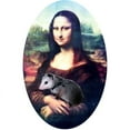 thumbnail image 2 of CafePress - Mona Lisa Possum Mug - 11 oz Ceramic Mug - Novelty Coffee Tea Cup, 2 of 3
