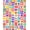 Red, Pattern 4, variant on ODIKA 2x3 Machine Washable Non-Slip Area Rug, Counting Numbers Mathematical Skills Development Floor High Traffic Rug, Pink, 694776