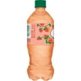 thumbnail image 6 of Crush Caffeine Free Peach Soda Pop, 20 fl oz, Bottle, 6 of 9