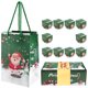 thumbnail image 3 of Juego de Alcancías Navideñas, Caja de Regalo con Forma de Explosión para Dinero, Alcancía Navideña para Tirar de Regalos en Efectivo (Verde, 10 Unidades), 3 of 5