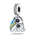 thumbnail image 1 of Charms Pandora Guerra de las Galaxias Plata 925 Encanto Disney Aladdin Lámpara Charm Camaleón, 1 of 4