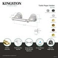 thumbnail image 3 of Kingston Brass BA1758BB 2.44 in. Heritage Toilet Paper Holder, Brushed Brass, 3 of 3