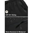 thumbnail image 5 of FEDTOSING Women's Cargo Hiking Pants Quick Dry Outdoor Water Resistant UPF 50+ Long Pants Zipper,up to 2XL, 5 of 6